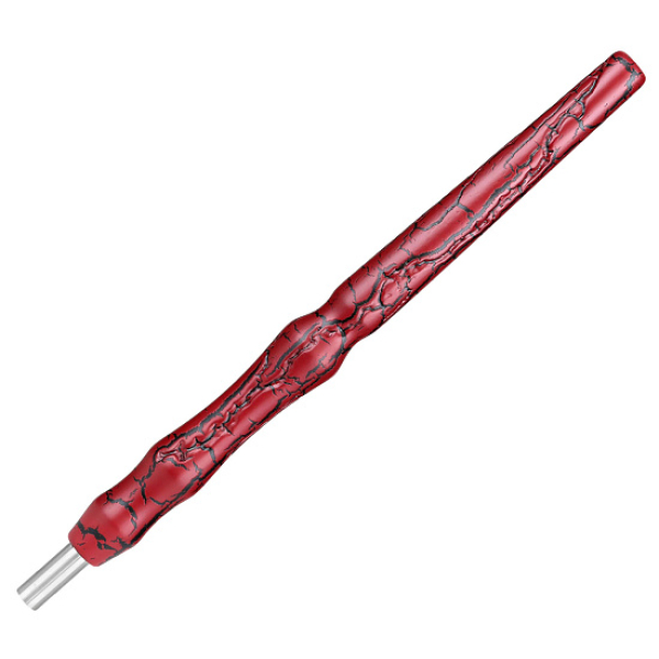 Мундштук Werkbund Граверный Crackle Red Black в Нижнем Новгороде