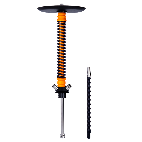 Кальян Mamay Customs Coilovers Оранжево Чёрный в Нижнем Новгороде