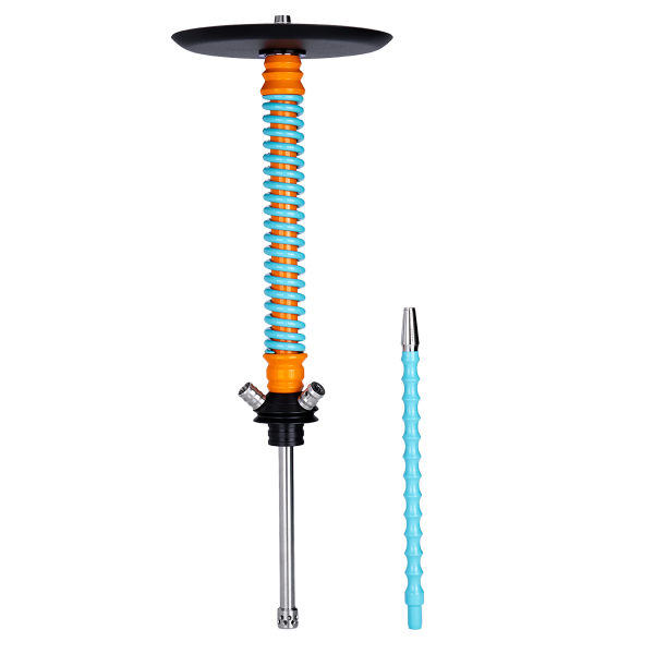 Кальян Mamay Customs Coilovers Оранжевый Мята в Нижнем Новгороде