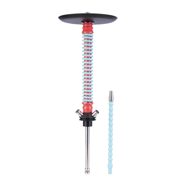 Кальян Mamay Customs Coilovers Розово Мятный Грав.peace в Нижнем Новгороде