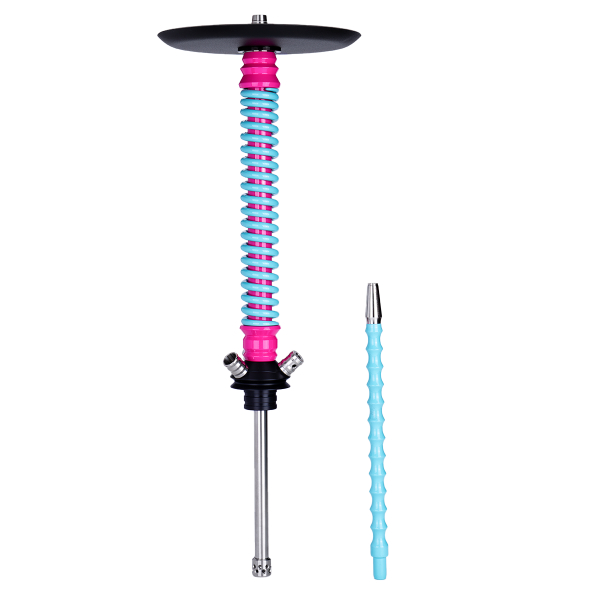 Кальян Mamay Customs Coilovers Фуксия Мята в Нижнем Новгороде