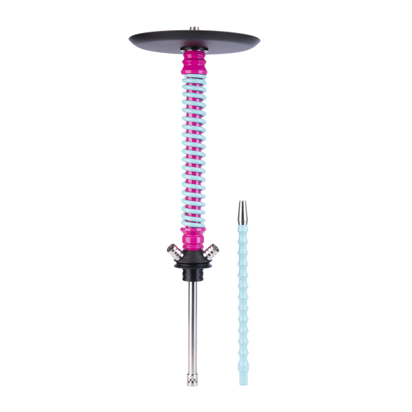 Кальян Mamay Customs Coilovers Фуксия Мята   Грав. Черепа в Нижнем Новгороде