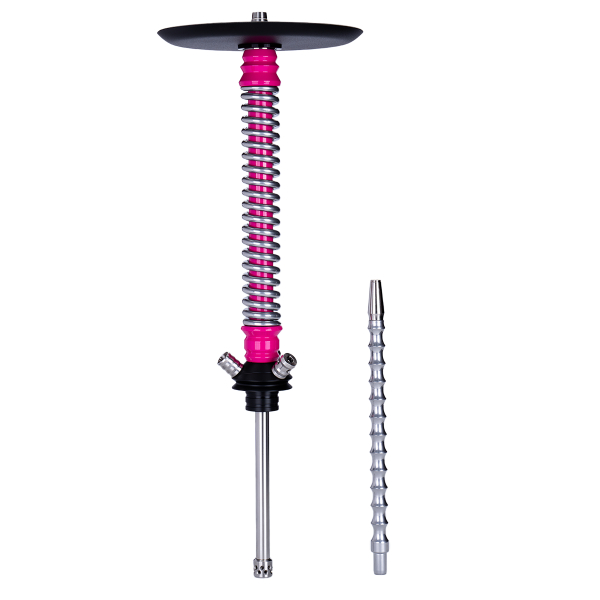 Кальян Mamay Customs Coilovers Фуксия Хром в Нижнем Новгороде