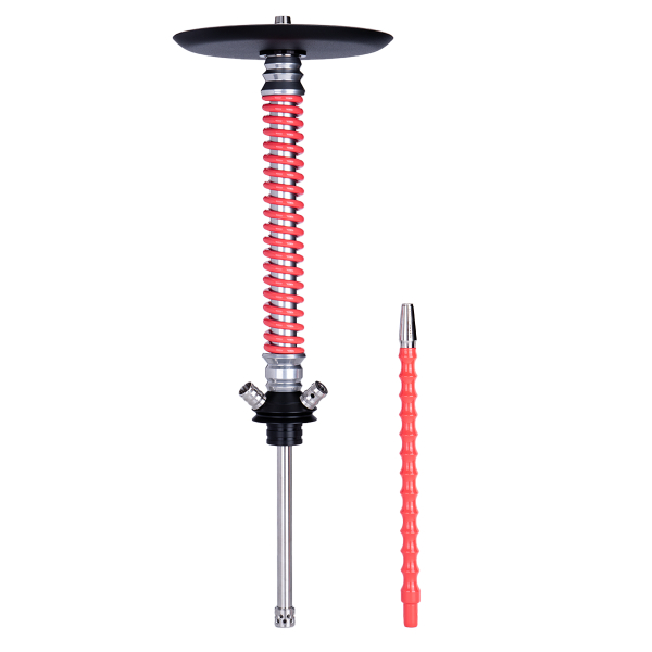 Кальян Mamay Customs Coilovers Хром Розовый в Нижнем Новгороде