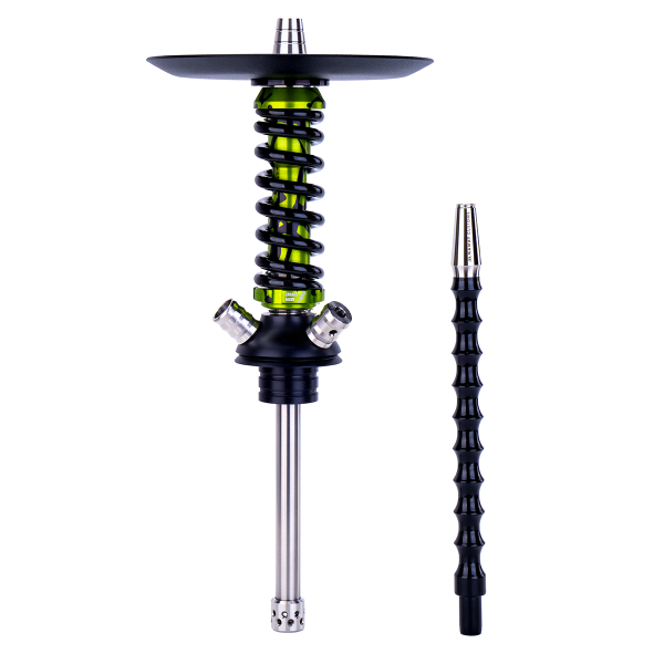 Кальян Mamay Customs Coilover Micro Салатовый Сплеш в Нижнем Новгороде