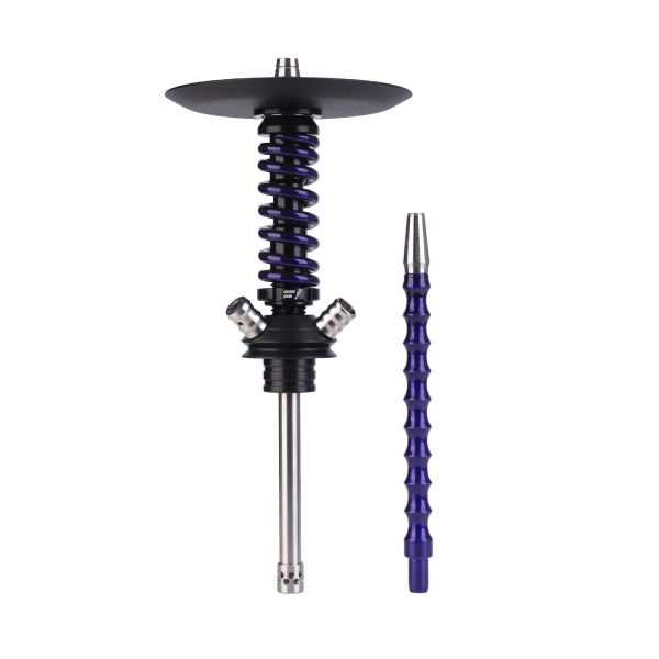 Кальян Mamay Customs Coilover Micro Чёрно Фиолетовый Лак в Нижнем Новгороде