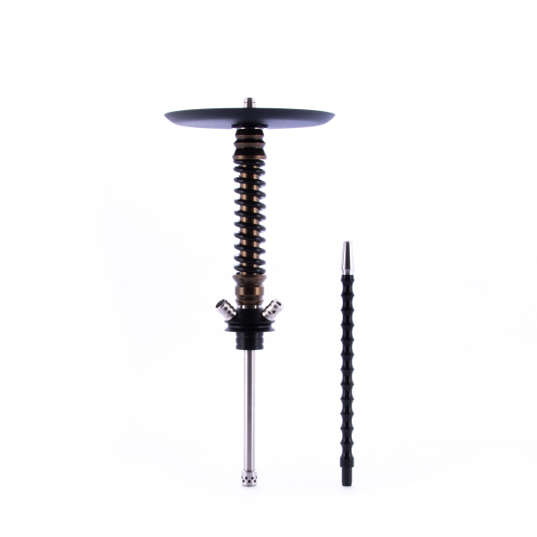 Кальян Mamay Customs Coilovers Mini Бронза Чёрный в Нижнем Новгороде