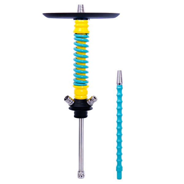 Кальян Mamay Customs Coilovers Mini Жёлто Мятный в Нижнем Новгороде