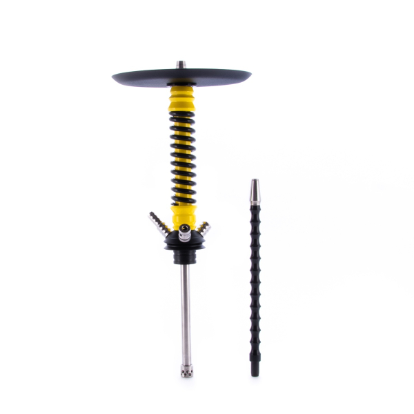 Кальян Mamay Customs Coilovers Mini Жёлто Чёрный в Нижнем Новгороде
