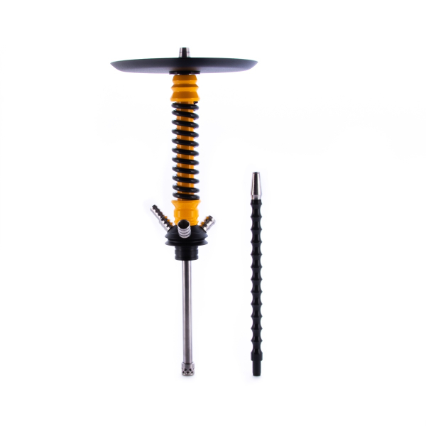 Кальян Mamay Customs Coilovers Mini Жёлто Чёрный   Гр. Bus в Нижнем Новгороде