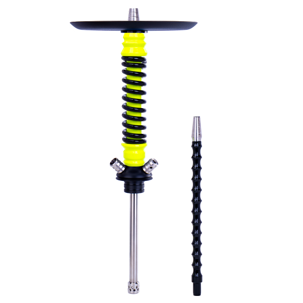 Кальян Mamay Customs Coilovers Mini Жёлтый Ф Чёрный в Нижнем Новгороде