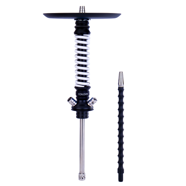 Кальян Mamay Customs Coilovers Mini Чёрно Белый   Гр. Кит в Нижнем Новгороде