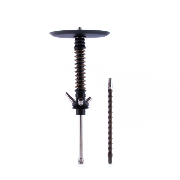 Кальян Mamay Customs Coilovers Mini Чёрно Бронзовый в Нижнем Новгороде