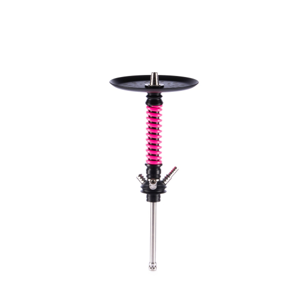Кальян Mamay Customs Coilovers Mini Чёрно Розовый в Нижнем Новгороде