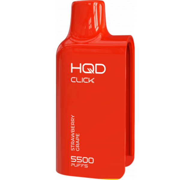 Картридж Hqd Click  Strawberry Grape  Клубника Виноград 5500 тяг в Нижнем Новгороде