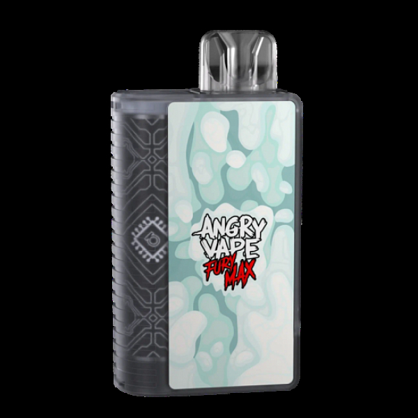 POD-система Brusko Angry Vape Fury Max Белый в Нижнем Новгороде