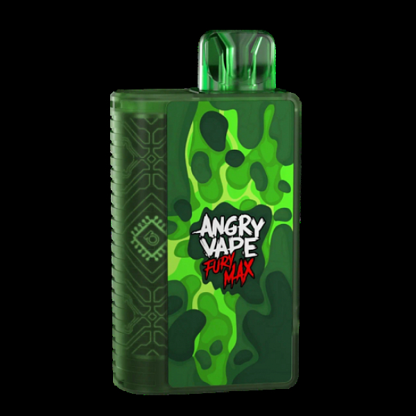 POD-система Brusko Angry Vape Fury Max Зелёный в Нижнем Новгороде