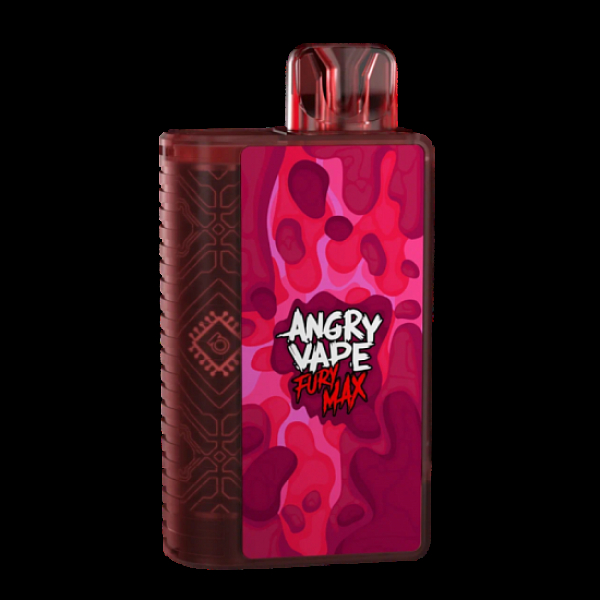 POD-система Brusko Angry Vape Fury Max Красный в Нижнем Новгороде