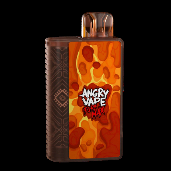 POD-система Brusko Angry Vape Fury Max Оранжевый в Нижнем Новгороде