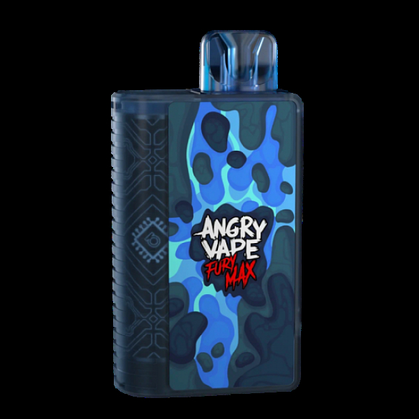 POD-система Brusko Angry Vape Fury Max Синий в Нижнем Новгороде