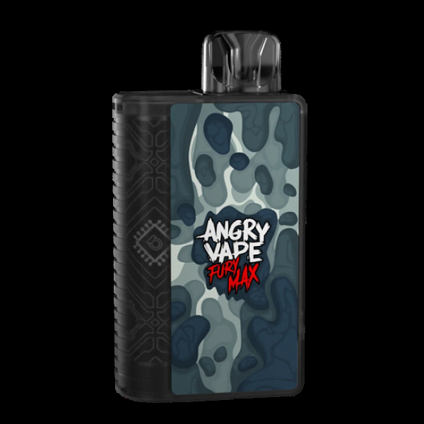 POD-система Brusko Angry Vape Fury Max Чёрный в Нижнем Новгороде