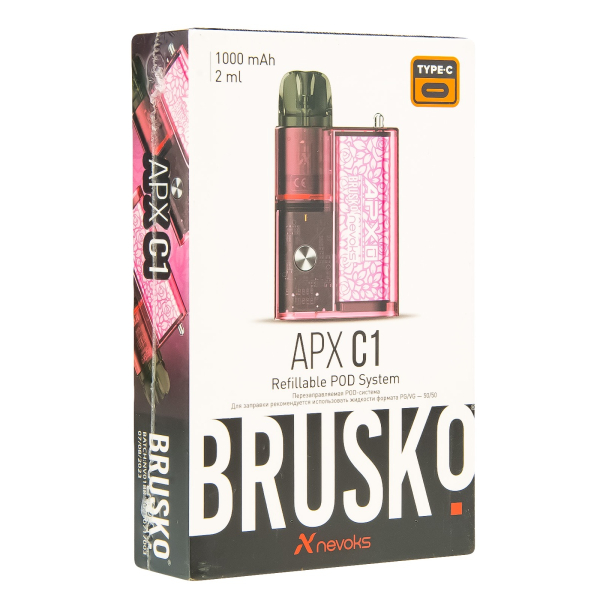 POD-система Brusko Apx C1 Коралловый Цветок в Нижнем Новгороде