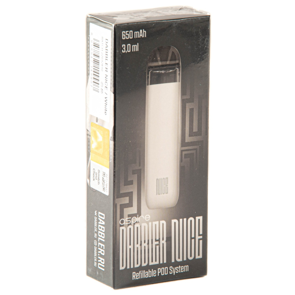 POD-система Brusko Dabbler Nice Белый в Нижнем Новгороде