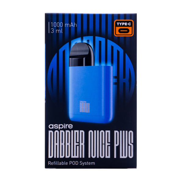 POD-система Brusko Dabbler Nice Plus Синий в Нижнем Новгороде