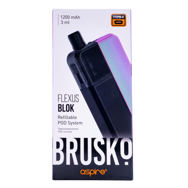 POD-система Brusko Flexus Blok Розовый в Нижнем Новгороде