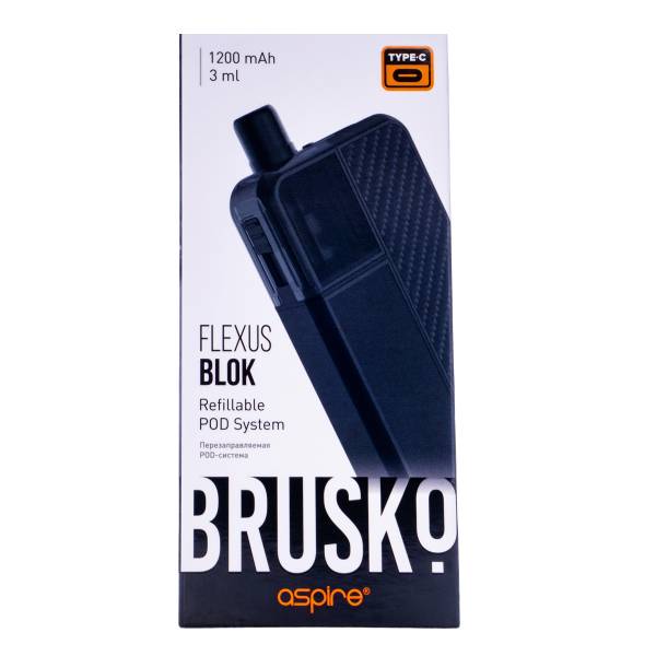 POD-система Brusko Flexus Blok Черный в Нижнем Новгороде