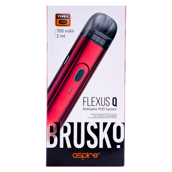 POD-система Brusko Flexus Q Красный в Нижнем Новгороде