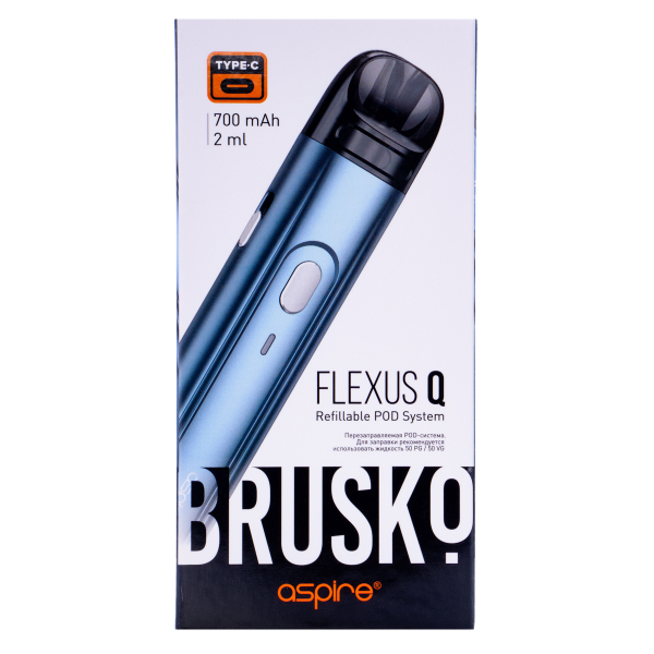 POD-система Brusko Flexus Q Небесно Голубой в Нижнем Новгороде