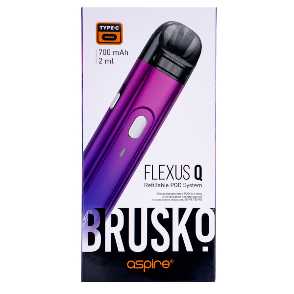 POD-система Brusko Flexus Q Фуксия в Нижнем Новгороде