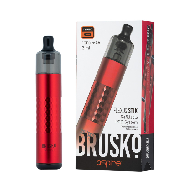 POD-система Brusko Flexus Stik Красный в Нижнем Новгороде