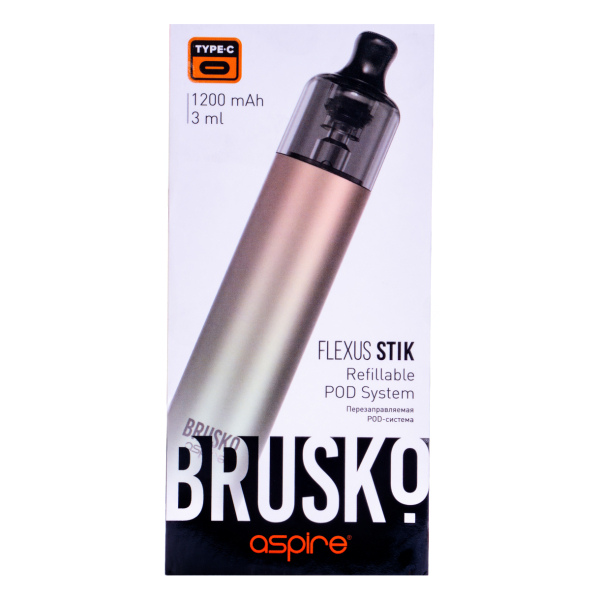 POD-система Brusko Flexus Stik Снежно Мятный в Нижнем Новгороде