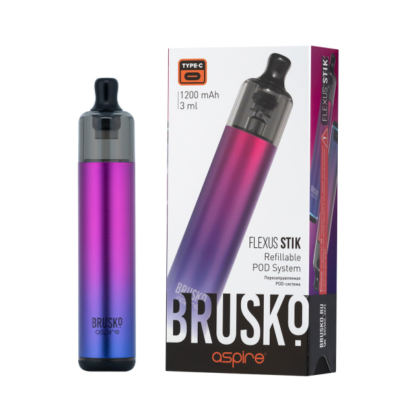 POD-система Brusko Flexus Stik Фуксия в Нижнем Новгороде