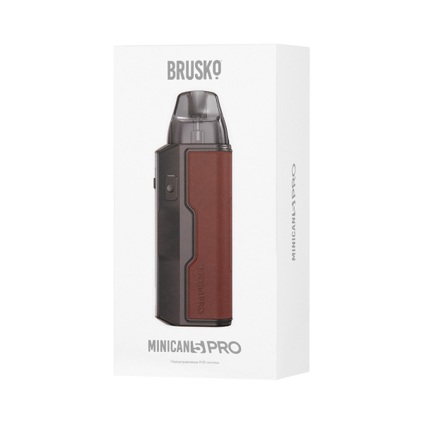 POD-система Brusko Minican 5 Pro Коричневый Графит в Нижнем Новгороде