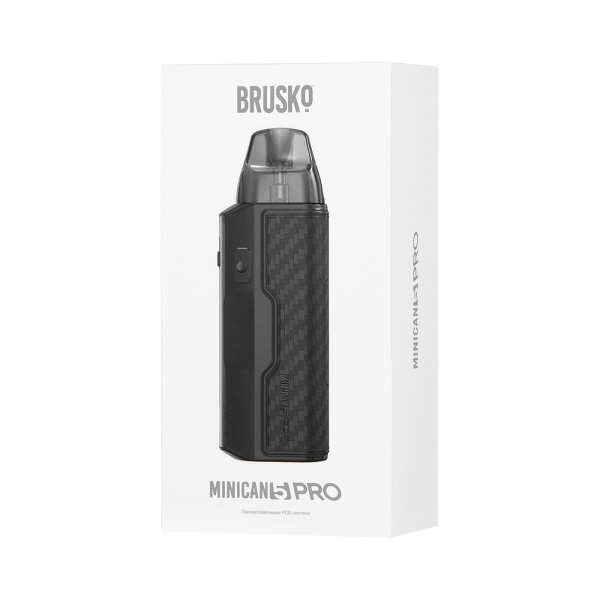 POD-система Brusko Minican 5 Pro Черный Карбон в Нижнем Новгороде