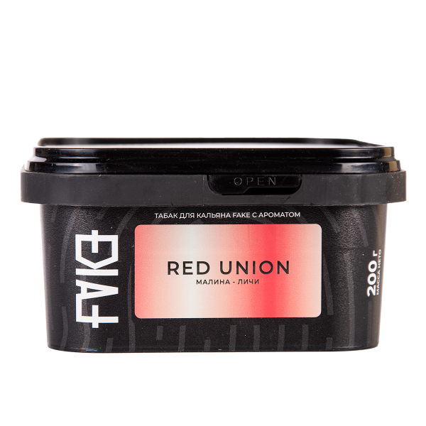 Табак FAKE Red Union 200 грамм в Нижнем Новгороде