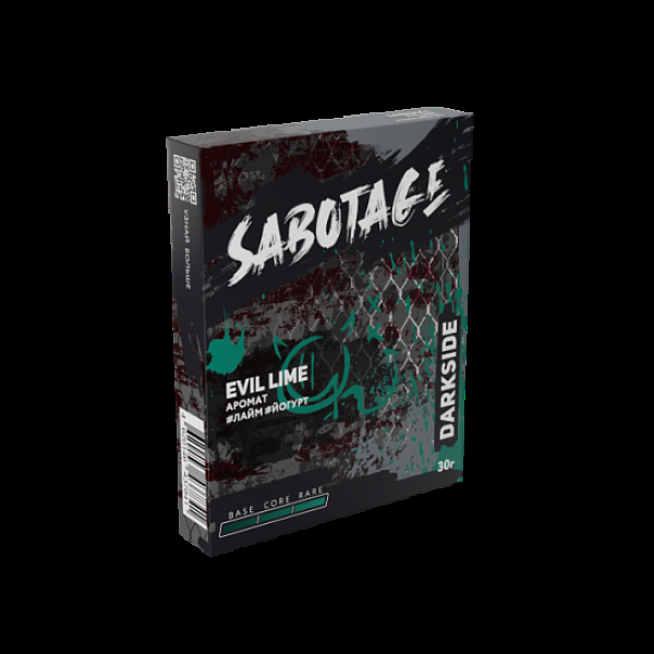 Табак Darkside Sabotage Evil Lime 30 грамм в Нижнем Новгороде