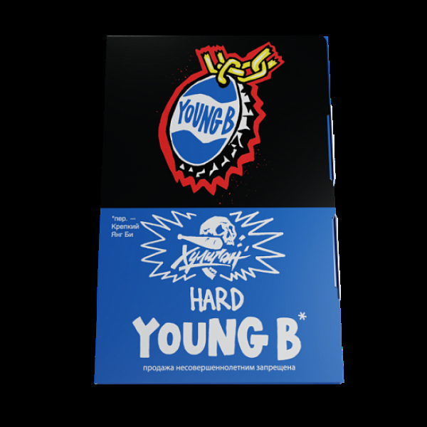 Табак Хулиган Hard Cherry Boom Кислая Вишня 25 грамм в Нижнем Новгороде