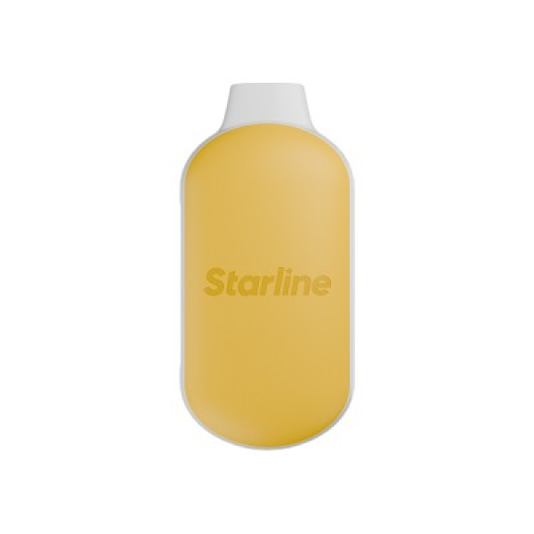 Электронка Starline Midi Ананас  7000 затяжек в Нижнем Новгороде