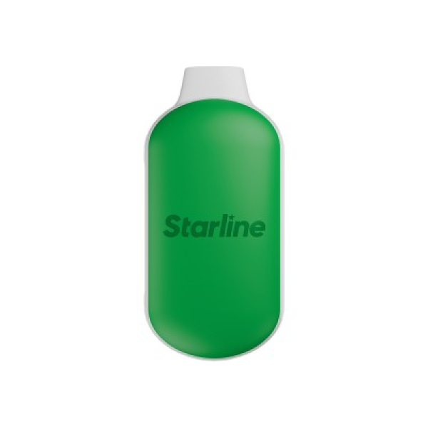 Электронка Starline Mini Арбуз Яблоко 3000 затяжек в Нижнем Новгороде