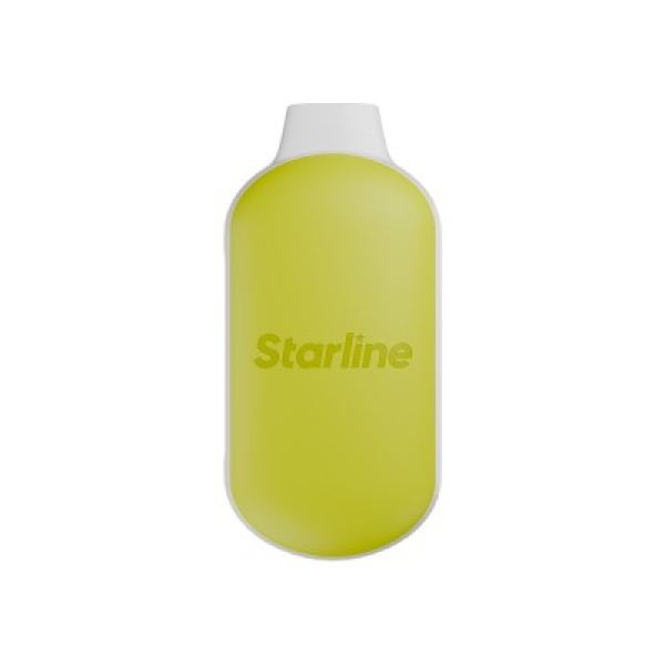 Электронка Starline Mini Лимон Лайм 3000 затяжек в Нижнем Новгороде