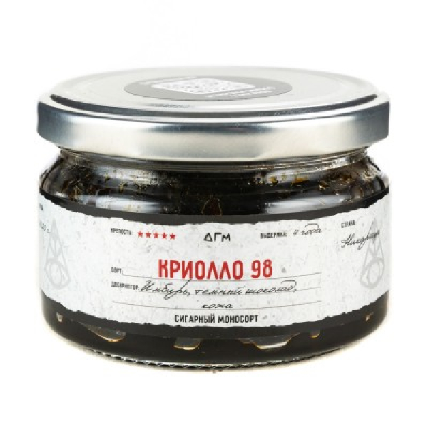 Табак Dogma 100% Криолло 98 80 грамм в Нижнем Новгороде