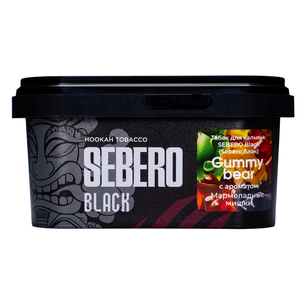 Табак Sebero Black Gummy Bear 200 грамм в Нижнем Новгороде