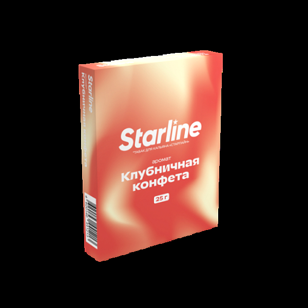 Табак Starline Клубничная Конфета 25 грамм в Нижнем Новгороде