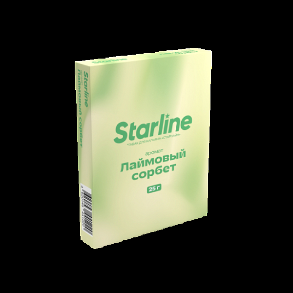 Табак Starline Лаймовый Сорбет 25 грамм в Нижнем Новгороде