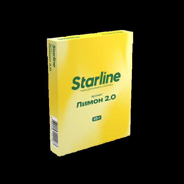 Табак Starline Лимон 2.0 25 грамм в Нижнем Новгороде