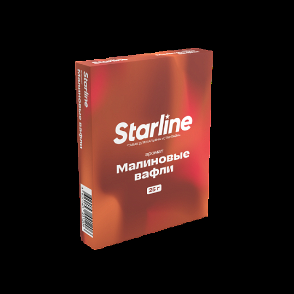 Табак Starline Малиновые Вафли 25 грамм в Нижнем Новгороде